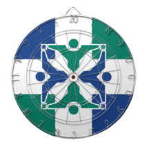 Vlag van Columbia (Missouri)
