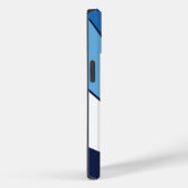 Vlag van Columbia, South Carolina Case-Mate iPhone Case (Achterkant / Rechts)