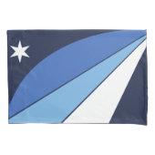 Vlag van Columbia (South Carolina) Kussensloop (Voorkant-Links)