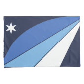 Vlag van Columbia (South Carolina) Kussensloop (Voorkant-Rechts)