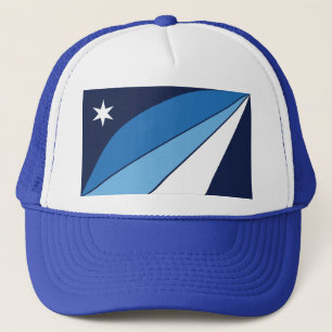 Vlag van Columbia, South Carolina Trucker Pet