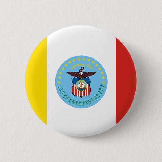 Vlag van Columbus, Button Ohio (Voorkant)