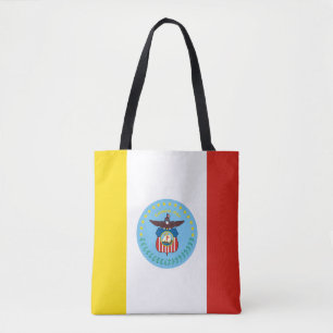 Vlag van Columbus, Ohio Boodschappentas Draagtas