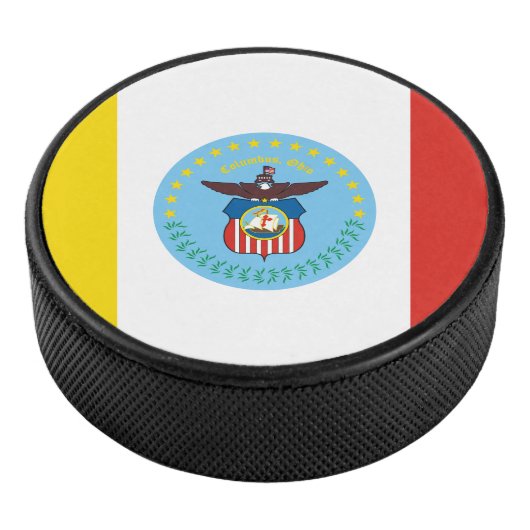 Vlag van Columbus, Ohio Hockey Puck (3/4)