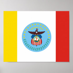 Vlag van Columbus, Poster Ohio