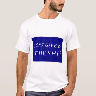 Vlag van Commodore Perry T-shirt