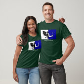 Vlag van connach t-shirt (Unisex)