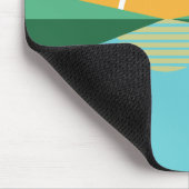 Vlag van Coral Springs, Florida Muismat (Hoek)