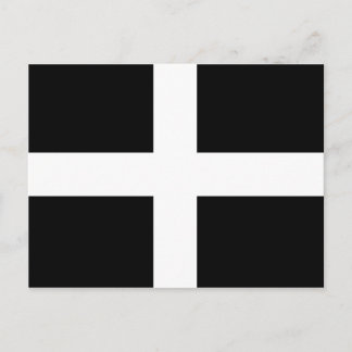 Vlag van Cornwall (Kernow) Briefkaart
