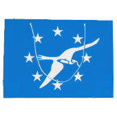 Vlag van Corpus Christi, Texas Groot Cadeauzakje (Achterkant)