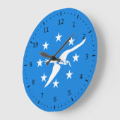 Vlag van Corpus Christi, Texas Grote Klok (Hoek)