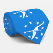 Vlag van Corpus Christi, Texas Stropdas (Opgerold)