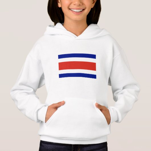 Vlag van Costa Rica (Voorkant)