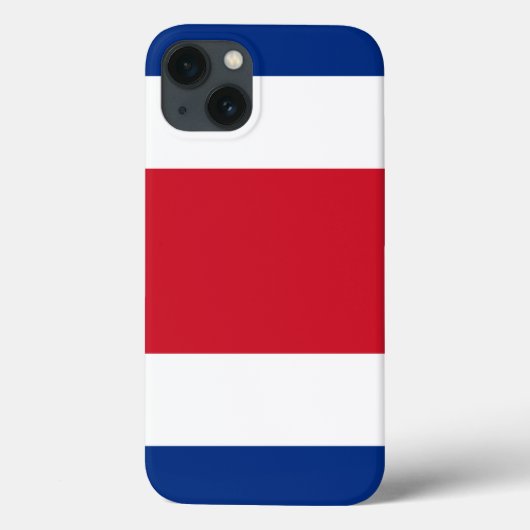 Vlag van Costa Rica Case-Mate iPhone Case (Achterkant)