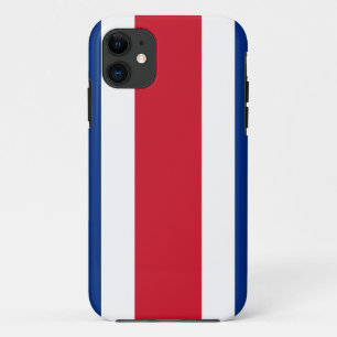 Vlag van Costa Rica iPhone 11 Hoesje
