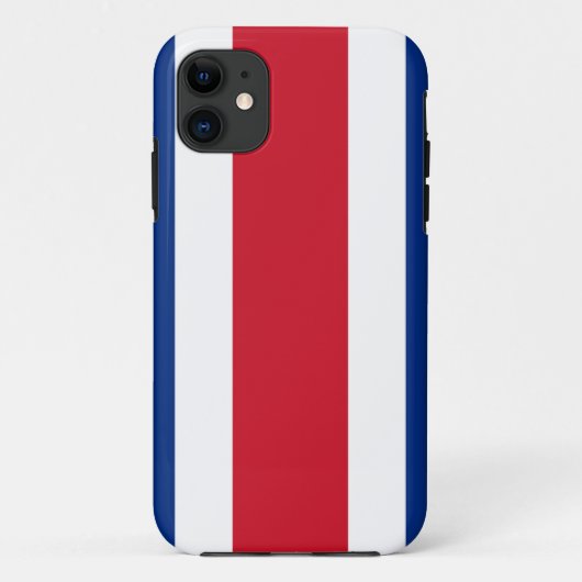 Vlag van Costa Rica Case-Mate iPhone Case (Achterkant)