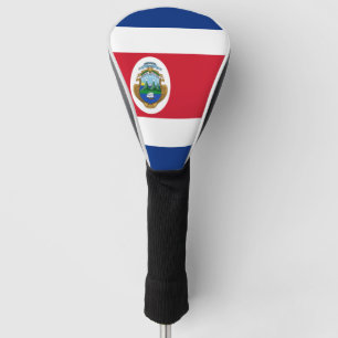 vlag van Costa Rica Golfheadcover