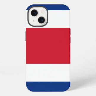 Vlag van Costa Rica iPhone 13 Hoesje