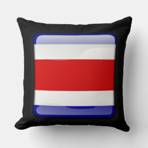 Vlag van Costa Rica Kussen