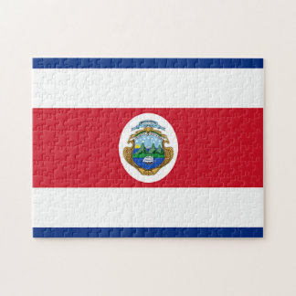 Vlag van Costa Rica Legpuzzel