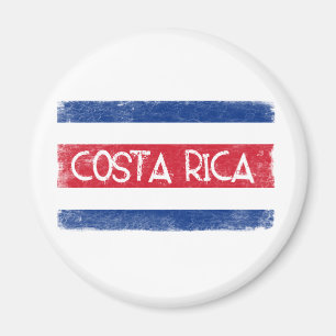 vlag van Costa Rica Magneet