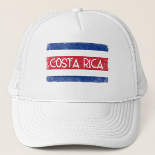 vlag van Costa Rica Trucker Pet