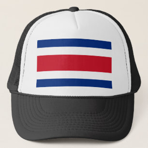 Vlag van Costa Rica Trucker Pet