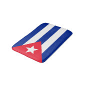 Vlag van Cuba Badmat (Gekanteld)