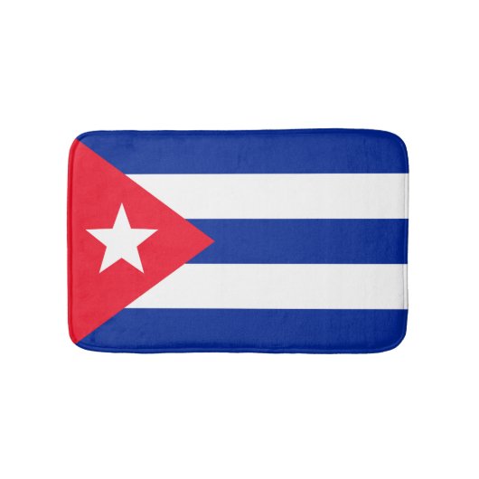 Vlag van Cuba Badmat (Voorkant)