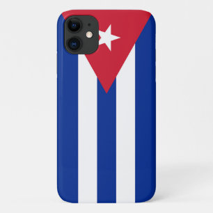 Vlag van Cuba iPhone 11 Hoesje
