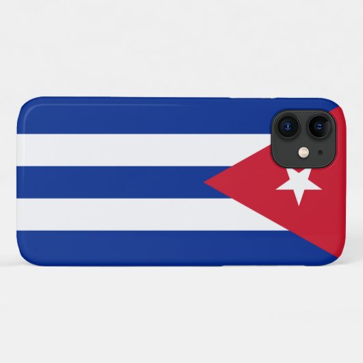 Vlag van Cuba Case-Mate iPhone Case (Achterkant (horizontaal))
