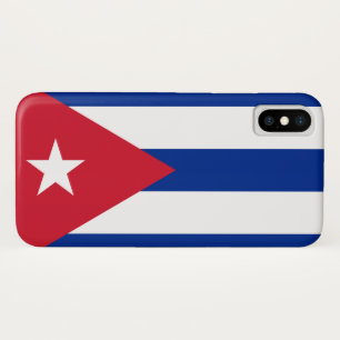 Vlag van Cuba iPhone X Hoesje
