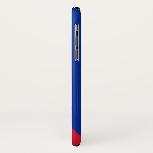 Vlag van Cuba Case-Mate iPhone Case (Achterkant/links)