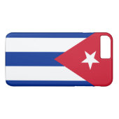 Vlag van Cuba Case-Mate iPhone Case (Achterkant (Horizontaal))