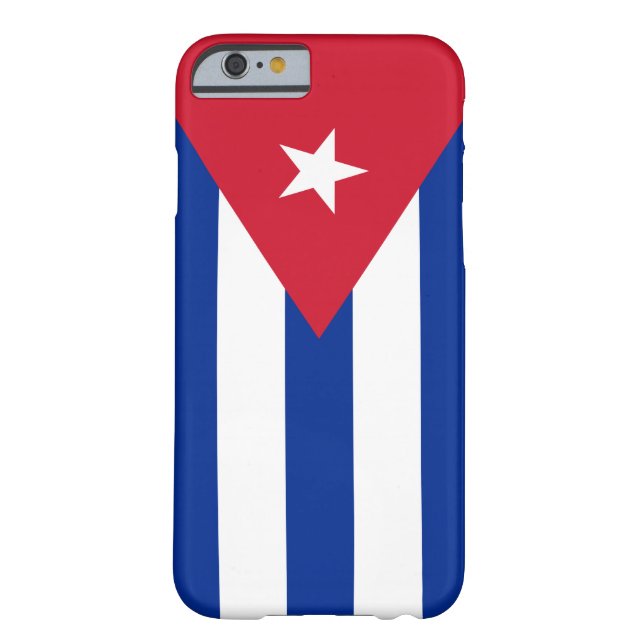 Vlag van Cuba Case-Mate iPhone Case (Achterkant)