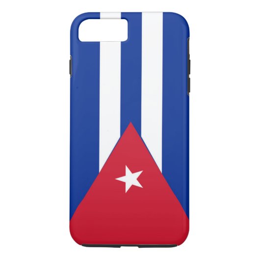 Vlag van Cuba Case-Mate iPhone Case (Achterkant)