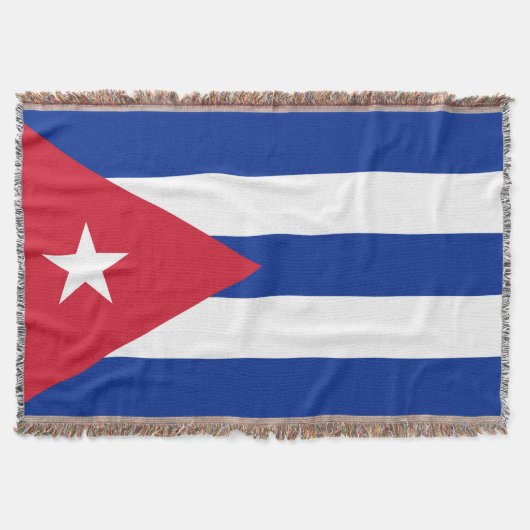 Vlag van Cuba Deken (Voorkant)