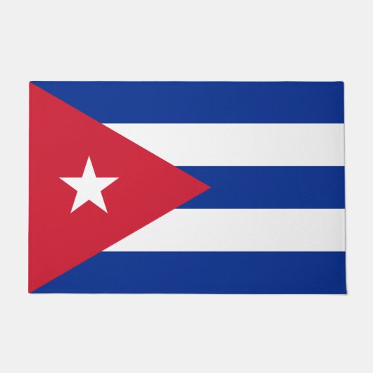 Vlag van Cuba Deurmat (Voorkant)