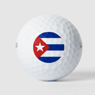 Vlag van Cuba Golfballen