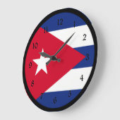 Vlag van Cuba Grote Klok (Hoek)