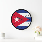 Vlag van Cuba Grote Klok (Huis)
