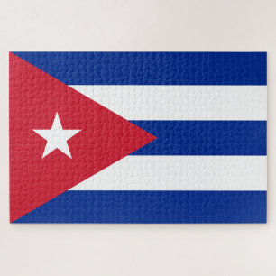 Vlag van Cuba Legpuzzel