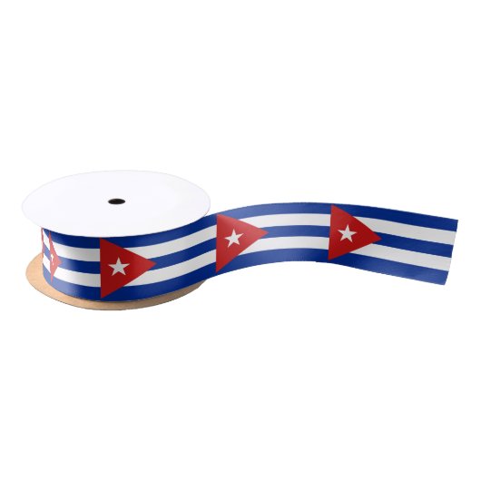 Vlag van Cuba Lint (Spoel)