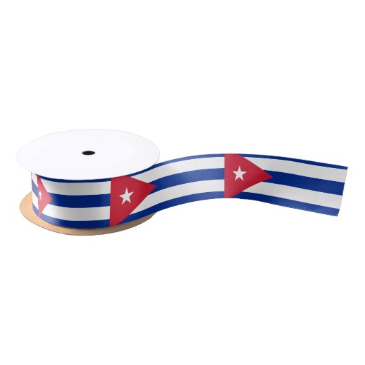 Vlag van Cuba Lint (Spoel)