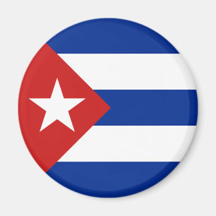 Vlag van Cuba Magneet