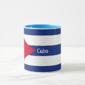 Vlag van Cuba Mok (Midden)