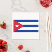 Vlag van Cuba Servet (Insitu)