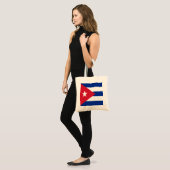 Vlag van Cuba Tote Bag (Voorkant (model))