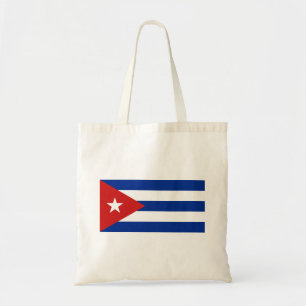 Vlag van Cuba Tote Bag