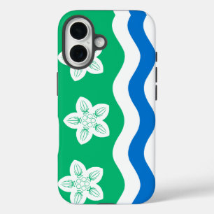 Vlag van Cumberland iPhone 16 Hoesje